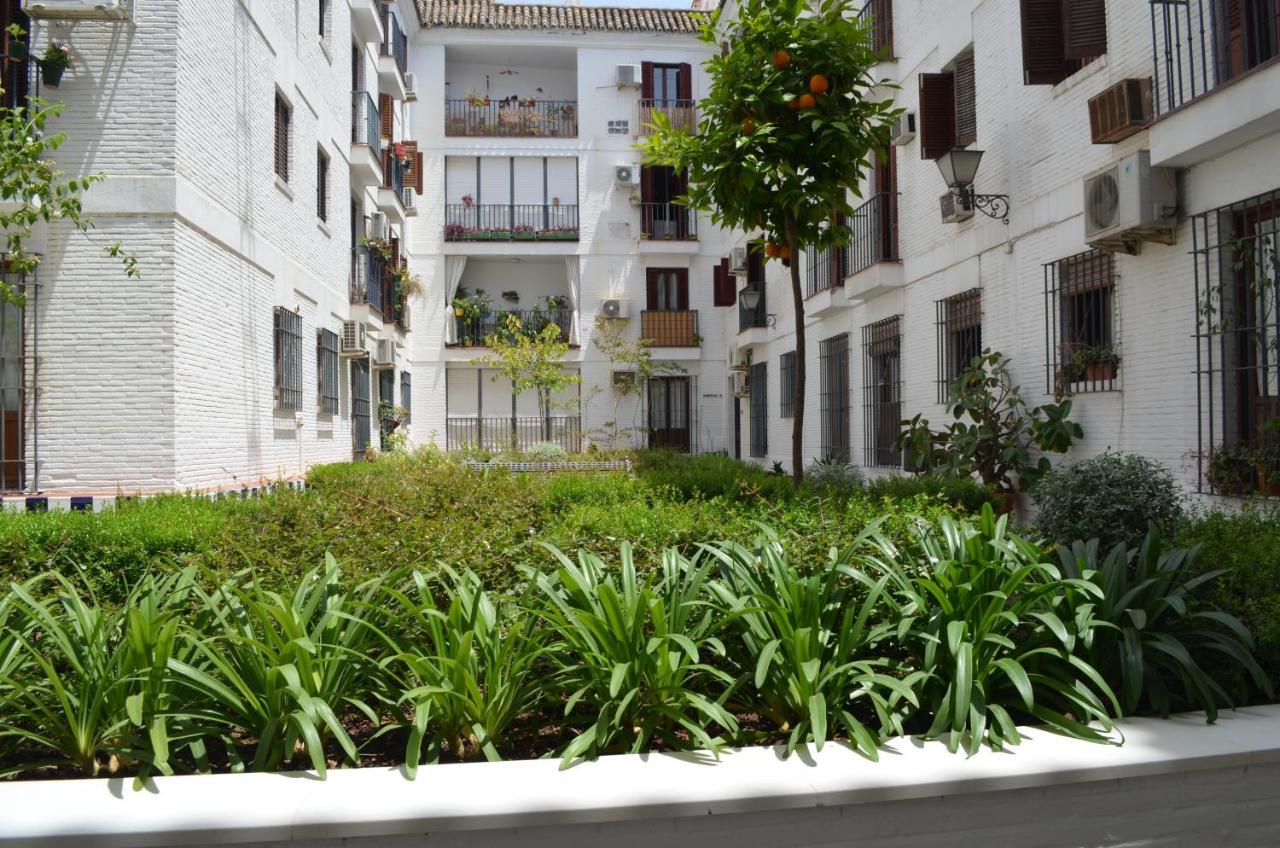La Casa De Jose Manuel Appartement Sevilla Buitenkant foto
