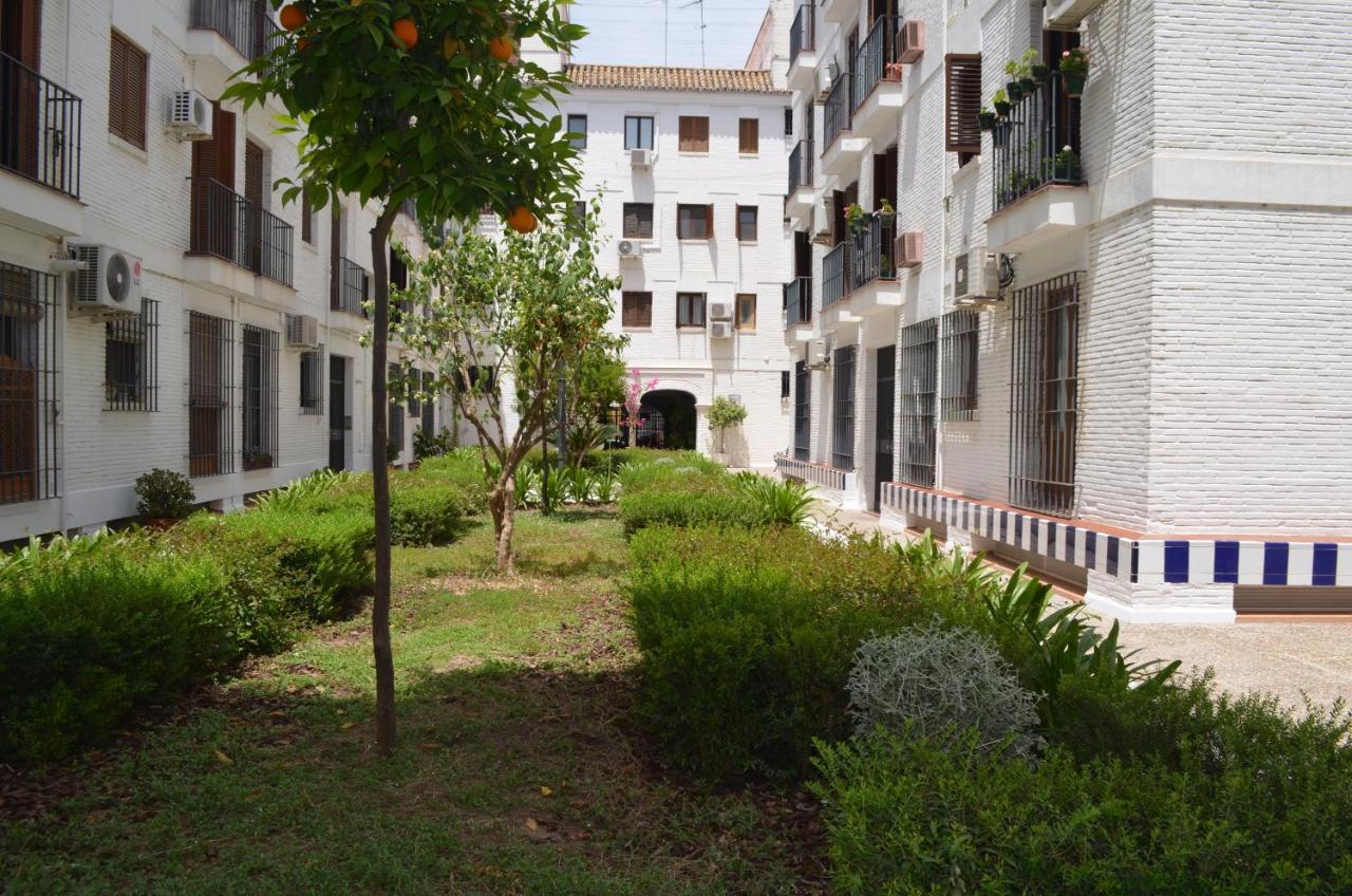 La Casa De Jose Manuel Appartement Sevilla Buitenkant foto