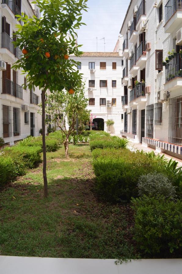 La Casa De Jose Manuel Appartement Sevilla Buitenkant foto