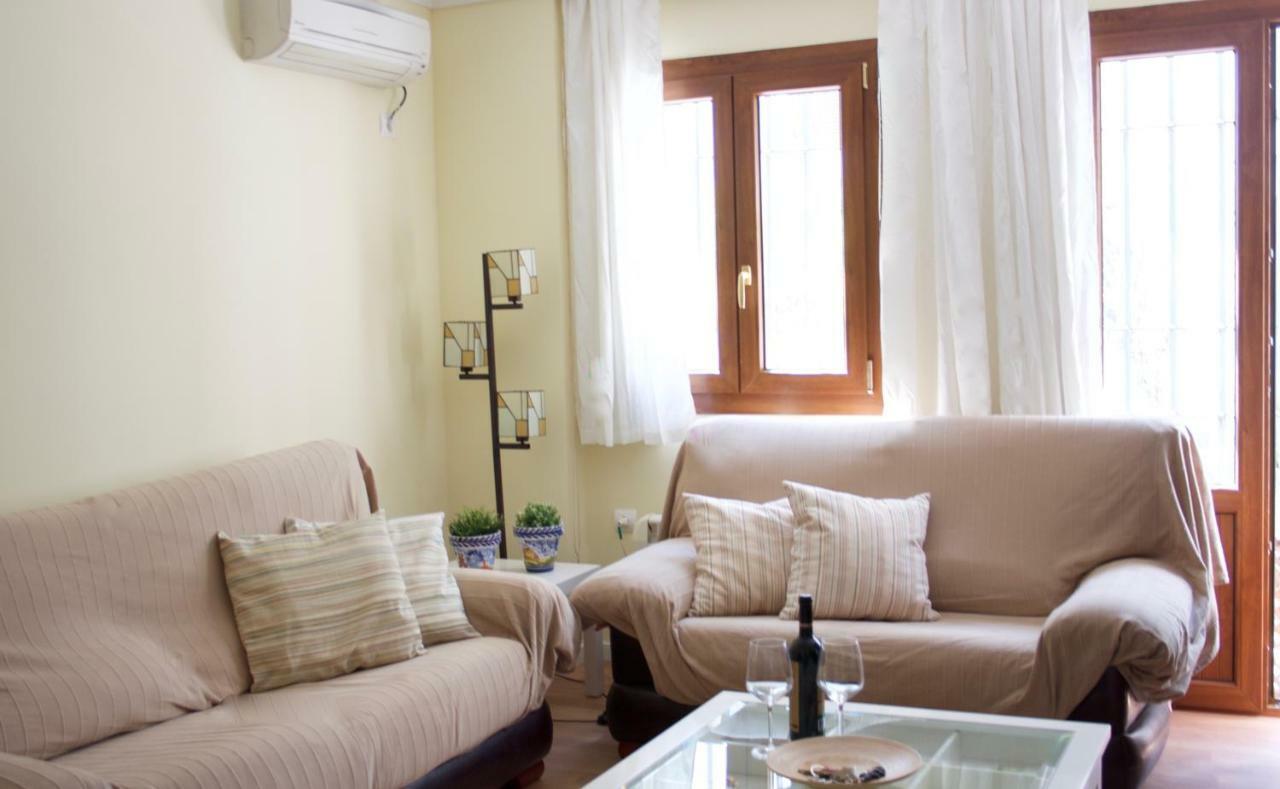 La Casa De Jose Manuel Appartement Sevilla Buitenkant foto